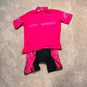 Women’s bike short set